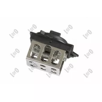 Résistance, pulseur d'air habitacle ABAKUS 133-009-010