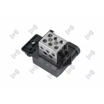 Résistance, pulseur d'air habitacle ABAKUS 133-010-001