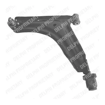 Triangle ou bras de suspension (train avant) DELPHI TC758