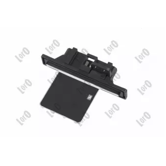 Résistance, pulseur d'air habitacle ABAKUS 133-035-001