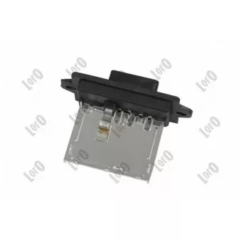 Résistance, pulseur d'air habitacle ABAKUS 133-035-006