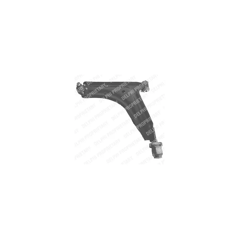 Triangle ou bras de suspension (train avant) DELPHI TC760