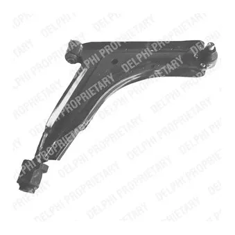 Triangle ou bras de suspension (train avant) DELPHI TC761