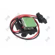 Résistance, pulseur d'air habitacle ABAKUS 133-042-010 - Visuel 1