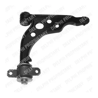 Triangle ou bras de suspension (train avant) DELPHI TC781