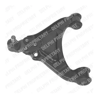Triangle ou bras de suspension (train avant) DELPHI TC784