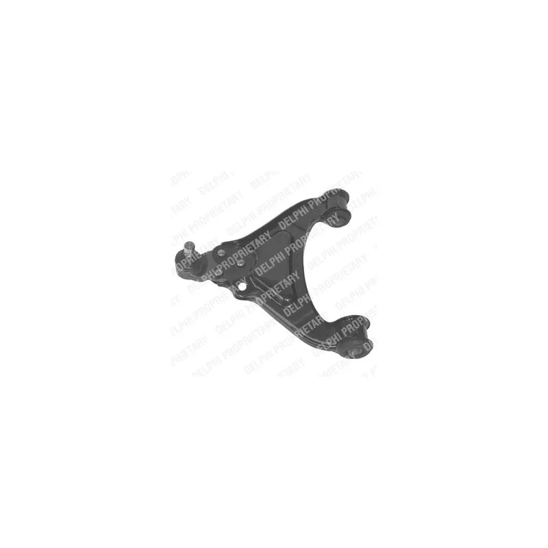 Triangle ou bras de suspension (train avant) DELPHI TC784