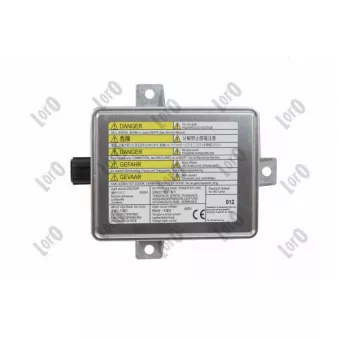 Ballast, lampe à décharge ABAKUS 136-01-012