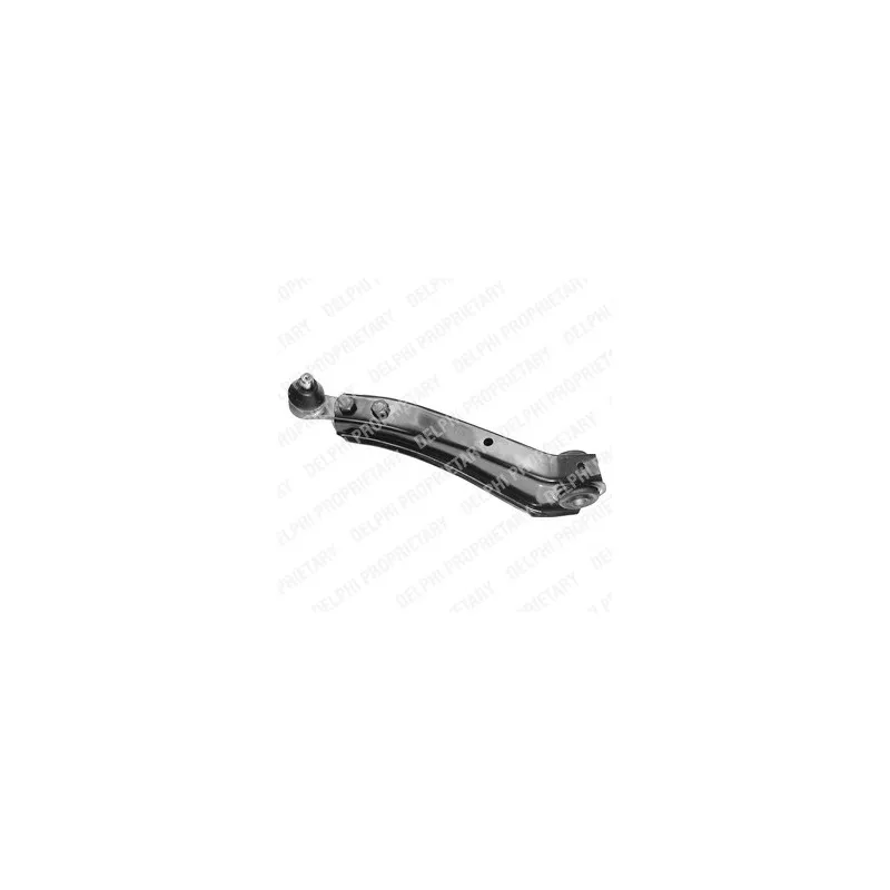 Triangle ou bras de suspension (train avant) DELPHI TC790