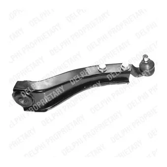 Triangle ou bras de suspension (train avant) DELPHI TC795