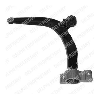 Triangle ou bras de suspension (train avant) DELPHI TC799