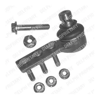 Rotule de suspension DELPHI TC807