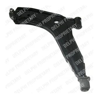 Triangle ou bras de suspension (train avant) DELPHI TC818