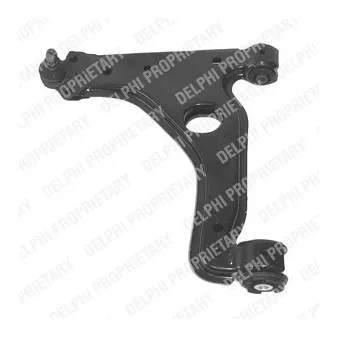 Triangle ou bras de suspension (train avant) DELPHI TC826