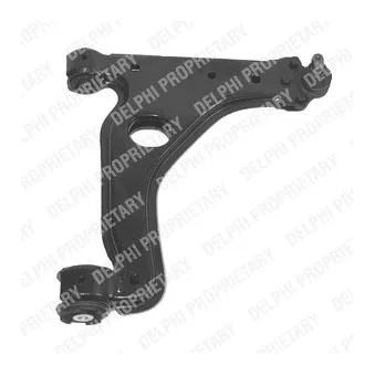 Triangle ou bras de suspension (train avant) DELPHI TC827