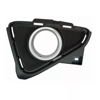 Grille de ventilation, pare-chocs avant gauche ABAKUS 212-2549L-UD