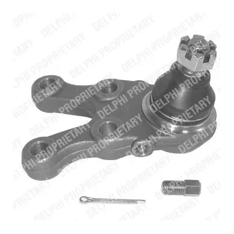 Rotule de suspension DELPHI TC833
