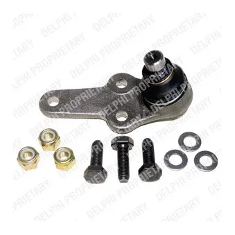 Rotule de suspension DELPHI TC837