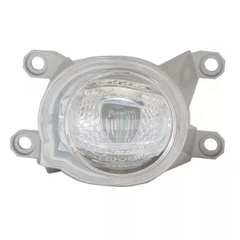 Projecteur antibrouillard ABAKUS 312-2035R-UQ