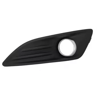 Grille de ventilation, pare-chocs avant gauche ABAKUS 431-2509L-UD
