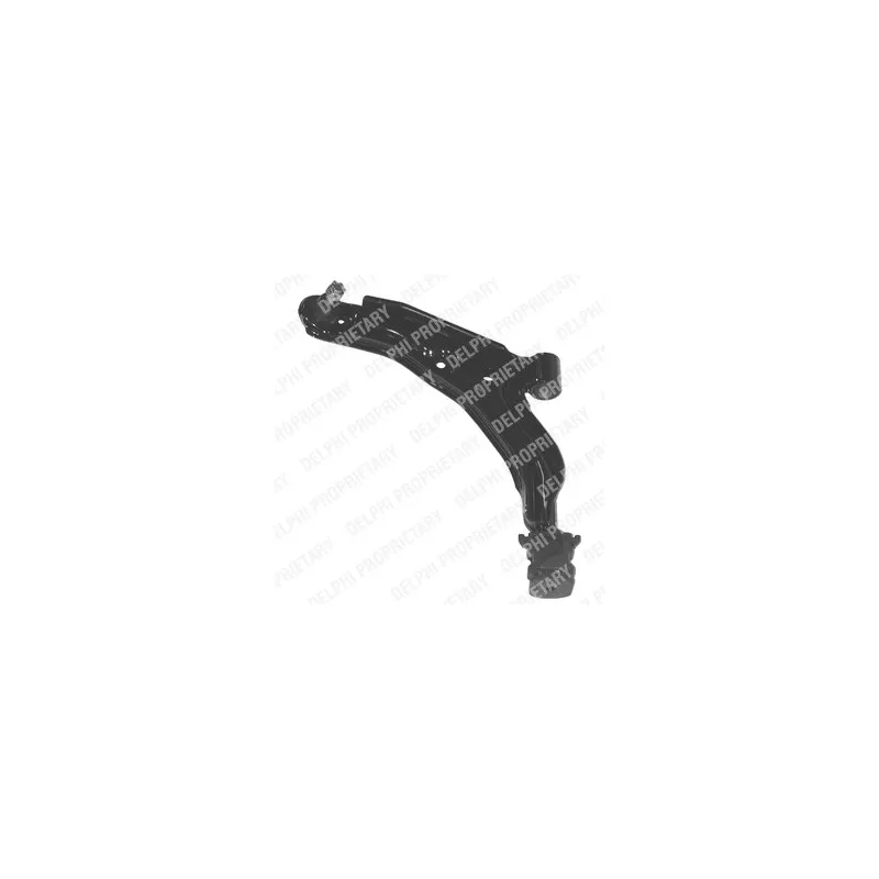 Triangle ou bras de suspension (train avant) DELPHI TC844