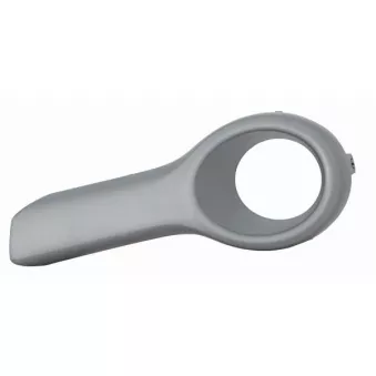 Grille de ventilation, pare-chocs avant gauche ABAKUS 442-2516L-UD