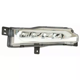 Projecteur antibrouillard ABAKUS 444-2044R-AQ2