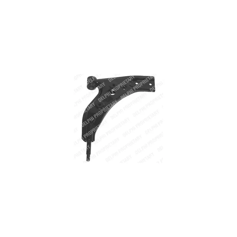 Triangle ou bras de suspension (train avant) DELPHI TC856