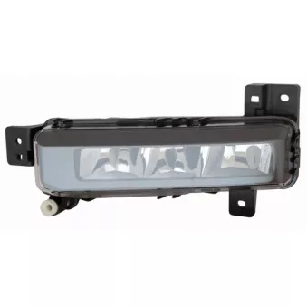 Projecteur antibrouillard ABAKUS 444-2045R-AQN