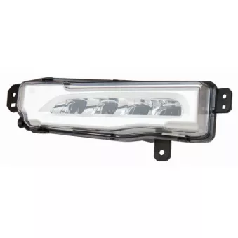 Projecteur antibrouillard ABAKUS 444-2046L-AQ