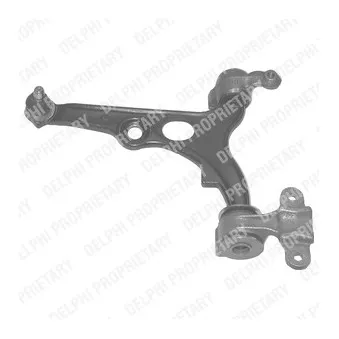 Triangle ou bras de suspension (train avant) DELPHI TC859