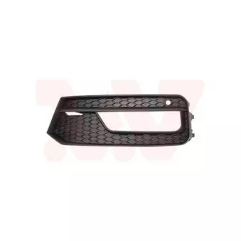Grille de ventilation, pare-chocs avant droit ABAKUS 446-2521R-UD