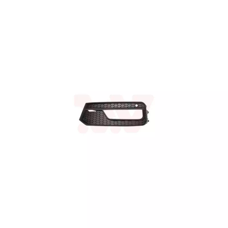 Grille de ventilation, pare-chocs avant droit ABAKUS 446-2521R-UD