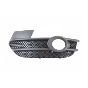 Grille de ventilation, pare-chocs avant gauche ABAKUS 446-2522L-UD