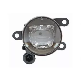 Projecteur antibrouillard ABAKUS 773-2023R-AQN