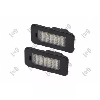 Feu éclaireur de plaque ABAKUS L01-210-0001LED