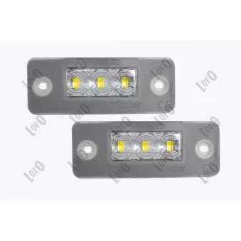 Feu éclaireur de plaque ABAKUS L03-210-0012LED