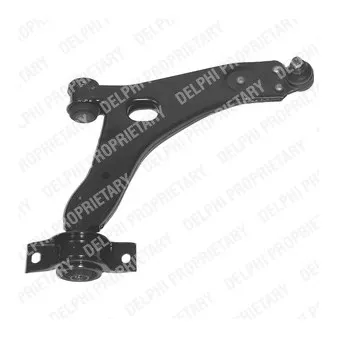 Triangle ou bras de suspension (train avant) DELPHI TC871