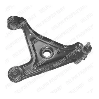 Triangle ou bras de suspension (train avant) DELPHI TC873