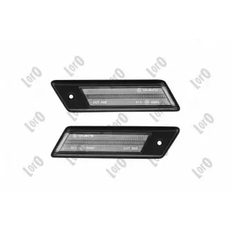 Kit de feux clignotants ABAKUS L04-140-010LED-D