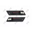 Kit de feux clignotants ABAKUS L04-140-010LED-D - Visuel 2
