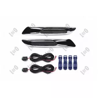 Kit de feux clignotants ABAKUS L04-140-011LED-DS
