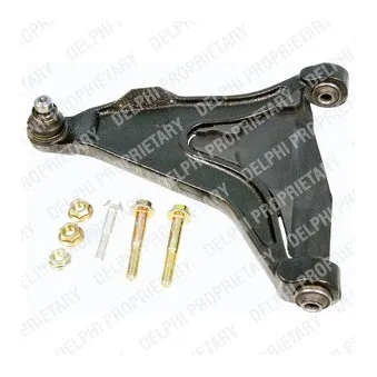 Triangle ou bras de suspension (train avant) DELPHI TC876