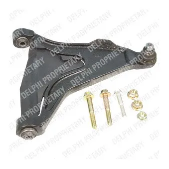Triangle ou bras de suspension (train avant) DELPHI TC877