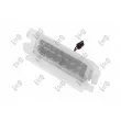 Feu éclaireur de plaque ABAKUS L10-210-0002LED - Visuel 1