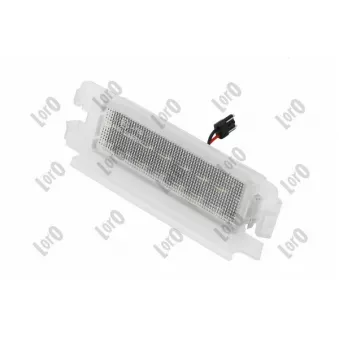 Feu éclaireur de plaque ABAKUS L10-210-0002LED