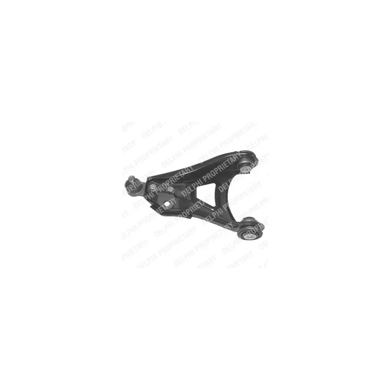 Triangle ou bras de suspension (train avant) DELPHI TC883
