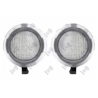 Éclairage environnement, rétroviseur ABAKUS L17-420-001LED