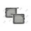 Éclairage environnement, rétroviseur ABAKUS L17-420-002LED - Visuel 1