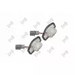 Feu éclaireur de plaque ABAKUS L18-210-0001LED - Visuel 1